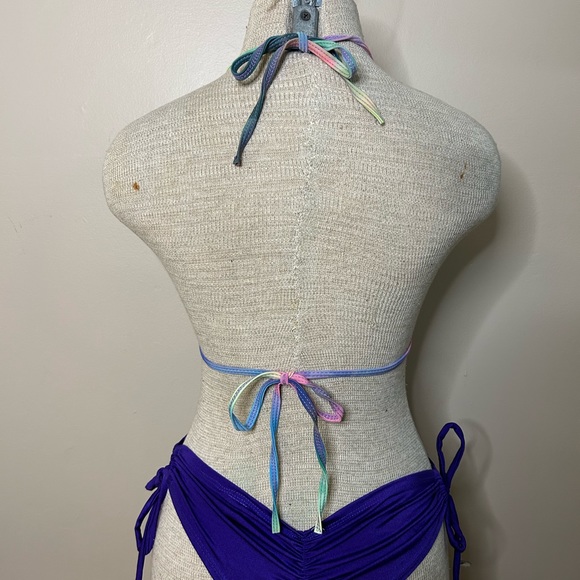 Multicolored Unique Bikini Set - Picture 4 of 4